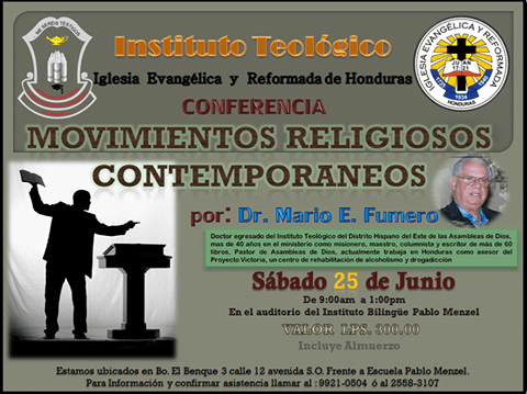 Conferencia de Mario en SPS 25 junio