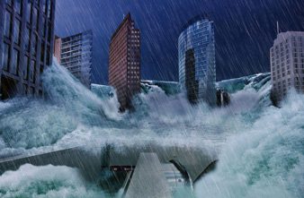 inundaciones, caos, señales