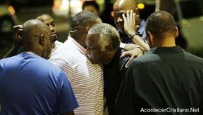 Sobrevivientes al tiroteo en la Iglesia Africana Metodista