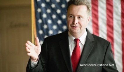 Kevin Tanner, autor de la ley que protege a pastore.