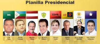 partidos honduras