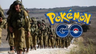 pokemon go e israel